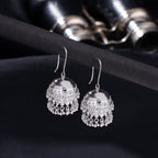 Dreamcatcher Jhumka Earrings - Sweetheart Jewel