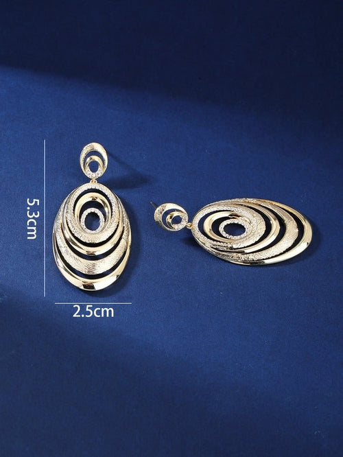 Elegant Classic Style Drop Earrings - Sweetheart Jewel