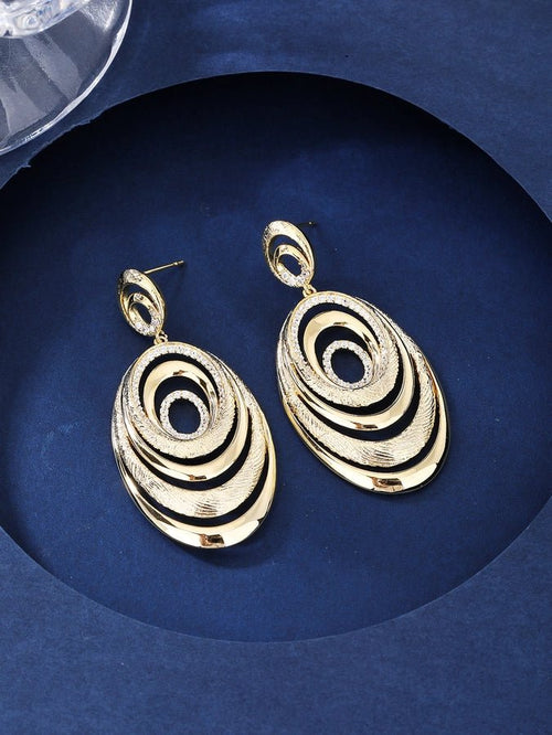 Elegant Classic Style Drop Earrings - Sweetheart Jewel
