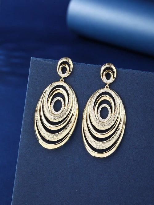 Elegant Classic Style Drop Earrings - Sweetheart Jewel