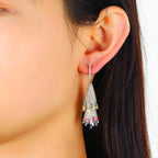 Elegant Ethnic Style Streetwear Tassel Drop Earrings - Sweetheart Jewel