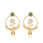 Enchanted Garden Pearl Dangle Earrings - Sweetheart Jewel