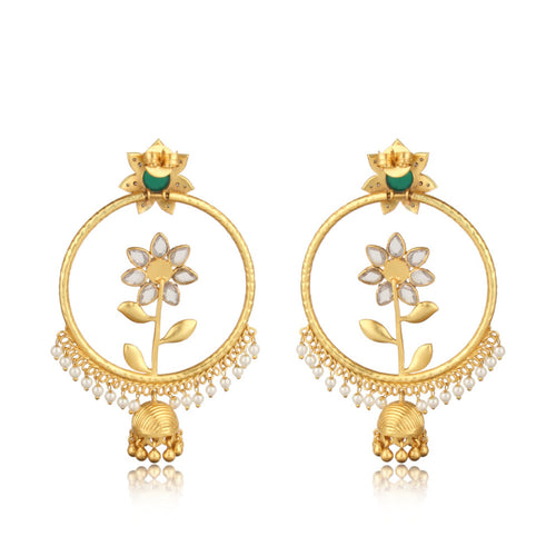 Enchanted Garden Pearl Dangle Earrings - Sweetheart Jewel