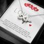 Endless Love Necklace - Sweetheart Jewel