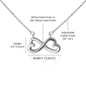 Endless Love Necklace - Sweetheart Jewel