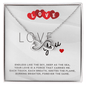 Endless Love Necklace - Sweetheart Jewel