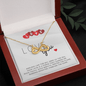 Endless Love Necklace - Sweetheart Jewel