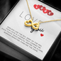 Endless Love Necklace - Sweetheart Jewel