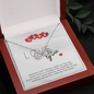 Endless Love Necklace - Sweetheart Jewel
