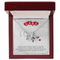 Endless Love Necklace - Sweetheart Jewel