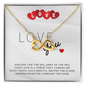 Endless Love Necklace - Sweetheart Jewel