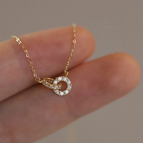 Eternal Link Necklace - Sweetheart Jewel