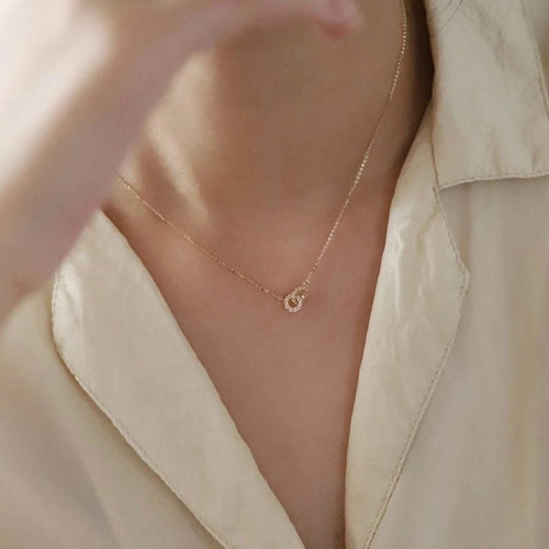 Eternal Link Necklace - Sweetheart Jewel