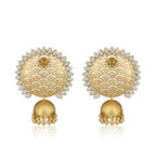 Eternal Shine Filigree Earrings - Sweetheart Jewel