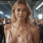 Fashion Bowknot Red Crystal Necklace - Sweetheart Jewel