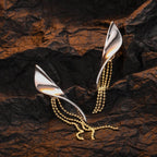 Fashion Girl Willow Leaf Sterling Silver Earrings - Sweetheart Jewel