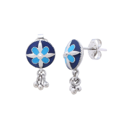 Floral Radiance Necklace and Earrings Set - Sweetheart Jewel