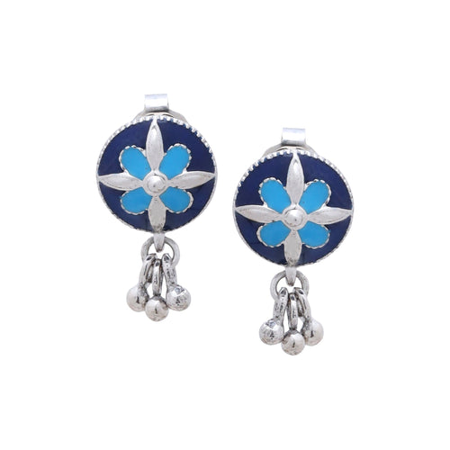 Floral Radiance Necklace and Earrings Set - Sweetheart Jewel