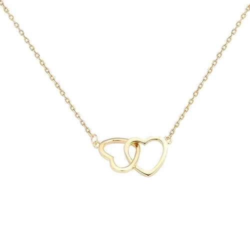 Forever Connected Heart Necklace - Sweetheart Jewel