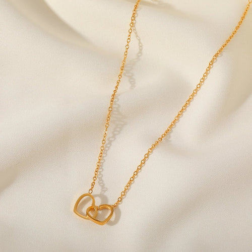 Forever Connected Heart Necklace - Sweetheart Jewel