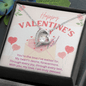 Forever Love Necklace - Sweetheart Jewel