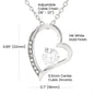 Forever Love Necklace - Sweetheart Jewel