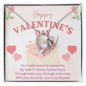 Forever Love Necklace - Sweetheart Jewel