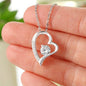 Forever Love Necklace - Sweetheart Jewel