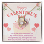 Forever Love Necklace - Sweetheart Jewel