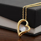 Forever Love Necklace - Sweetheart Jewel