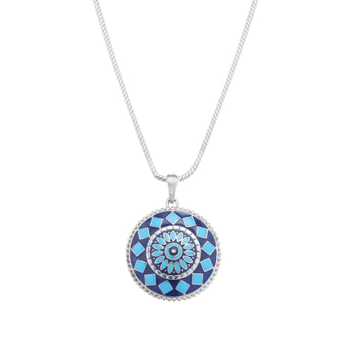 Fortress Filigree Pendant Necklace - Sweetheart Jewel