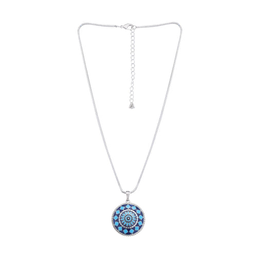 Fortress Filigree Pendant Necklace - Sweetheart Jewel
