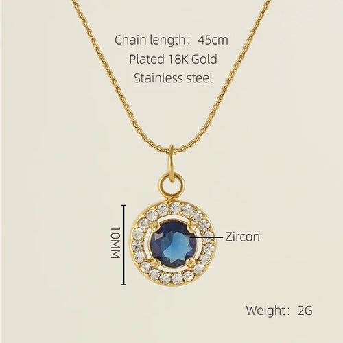 Glamours Girl Shine Necklace - Sweetheart Jewel