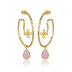 Golden Blossom Earrings - Sweetheart Jewel