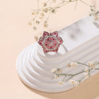 Gulabi Mahal Ring - Sweetheart Jewel