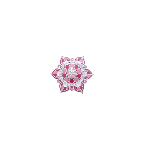 Gulabi Mahal Ring - Sweetheart Jewel