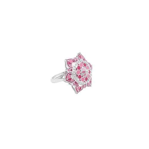 Gulabi Mahal Ring - Sweetheart Jewel