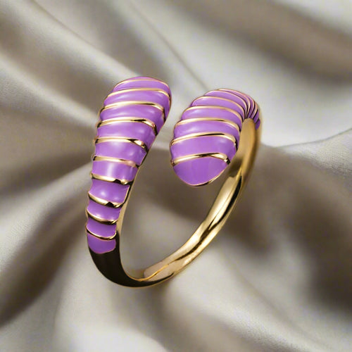 High Fashion Creative Cobra Open - end Ring - Sweetheart Jewel