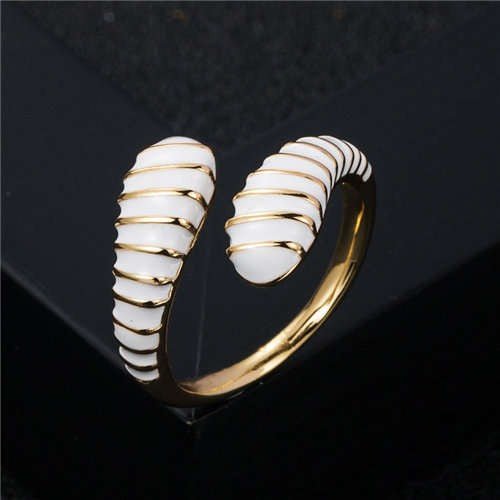 High Fashion Creative Cobra Open - end Ring - Sweetheart Jewel