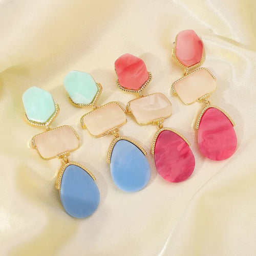Honeyglow Statement Earrings - Sweetheart Jewel
