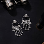 Infinite Bloom Chandelier Earrings - Sweetheart Jewel