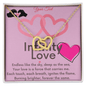 Infinity Connected Heart Necklace - Sweetheart Jewel