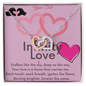 Infinity Connected Heart Necklace - Sweetheart Jewel