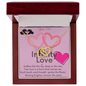 Infinity Connected Heart Necklace - Sweetheart Jewel