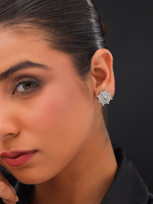 Leadership Sun Stud Earrings - Sweetheart Jewel