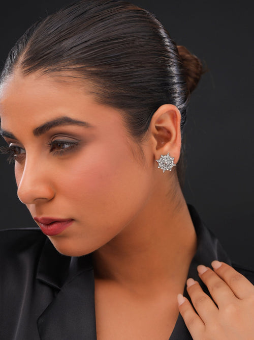 Leadership Sun Stud Earrings - Sweetheart Jewel