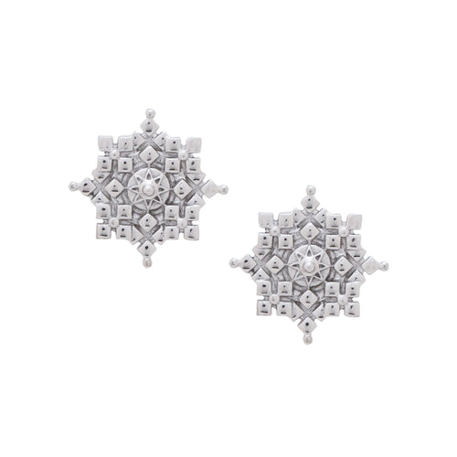 Leadership Sun Stud Earrings - Sweetheart Jewel