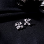 Lotus Bloom Stud Earrings - Sweetheart Jewel