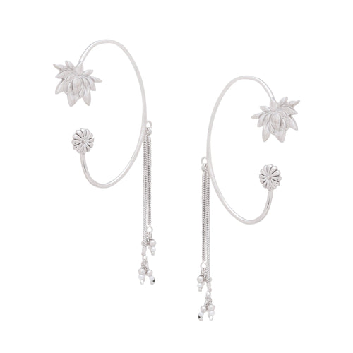 Lotus of life Ear Cuffs - Sweetheart Jewel