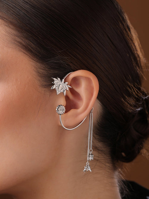 Lotus of life Ear Cuffs - Sweetheart Jewel
